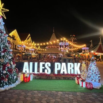 Alles Park em Pomerode divulga programação de Natal Alles Park em Pomerode divulga programação de Natal