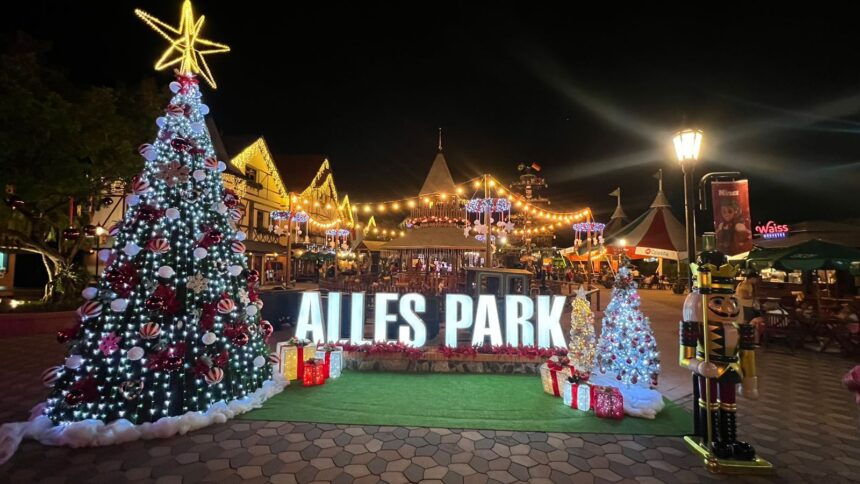 Alles Park em Pomerode divulga programação de Natal