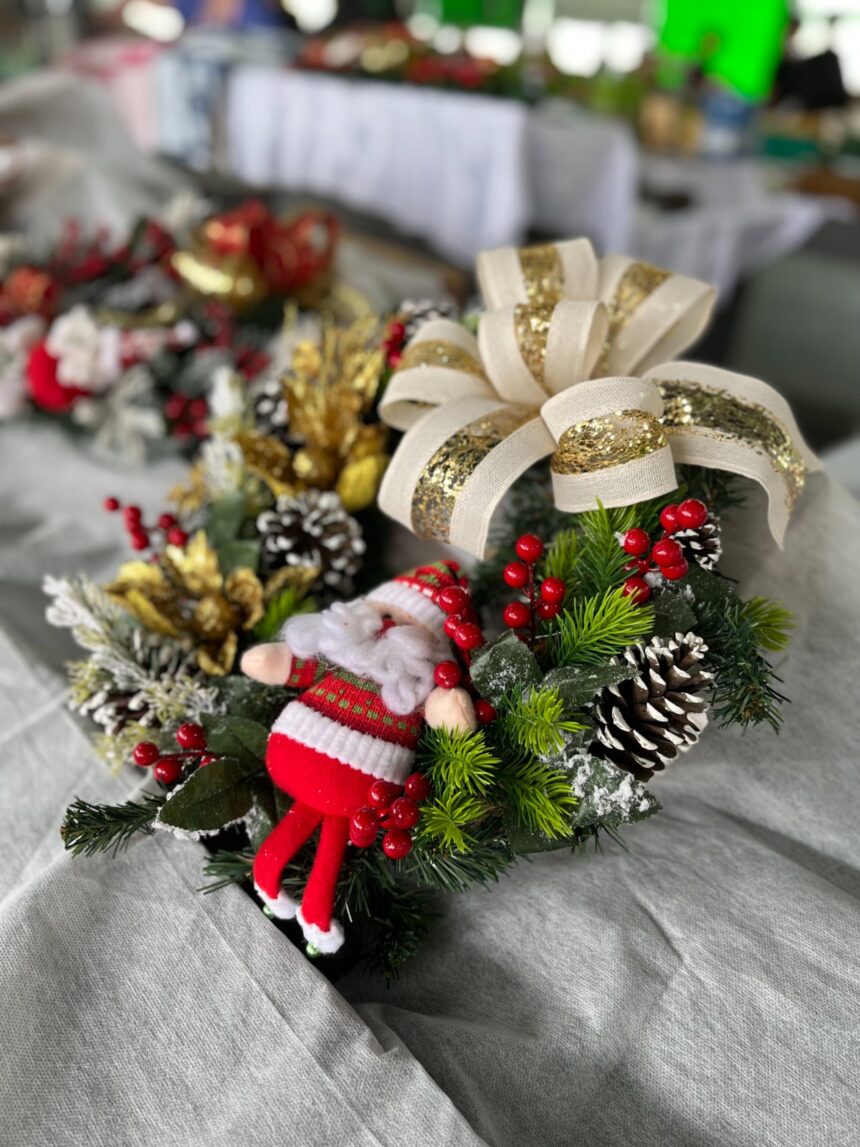 Feira Livre de Blumenau realiza mais uma edição da Feira de Natal