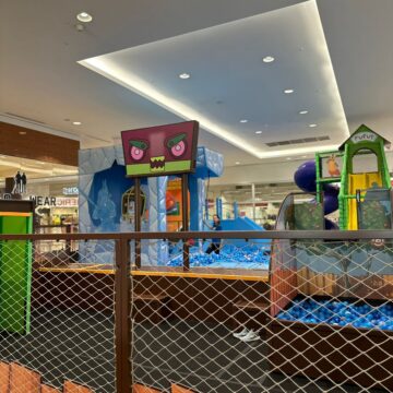 Parque temático inspirado na série Boris e Rufus é atração no Norte Shopping