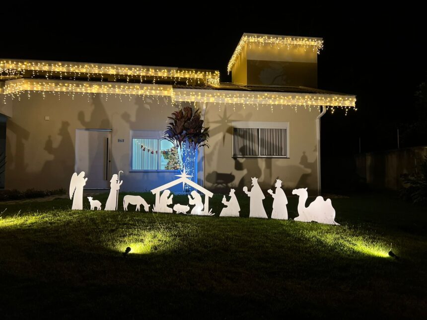 Caminho dos Presépios é a grande atração do Incanto Di Natale, em Nova Trento