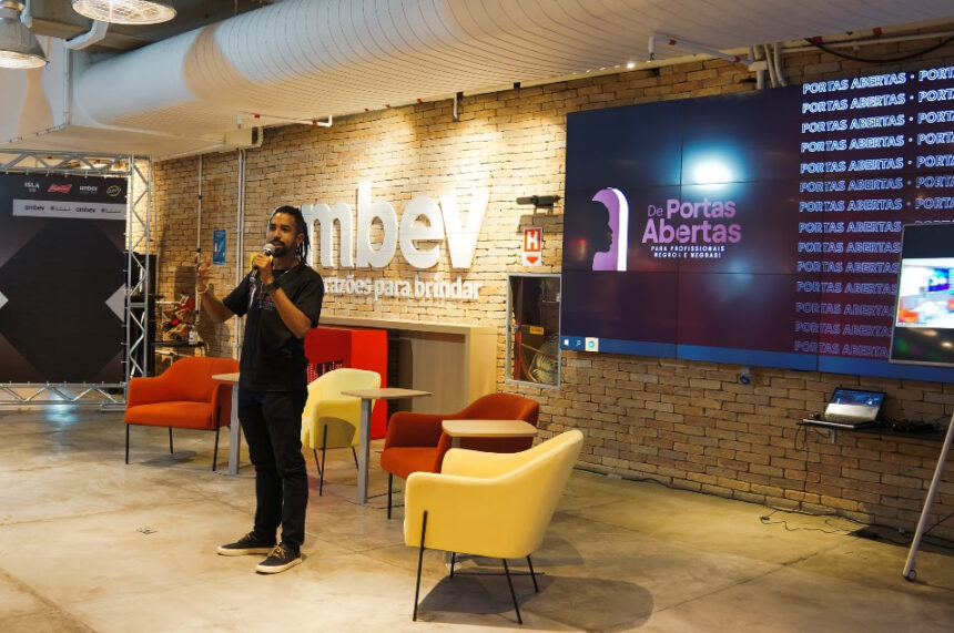 Evento promovido pela Ambev para profissionais negros tem inscrições abertas para Florianópolis e Blumenau