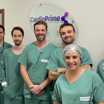 Blumenau atinge a marca de 50 implantes percutâneos de válvula aórtica