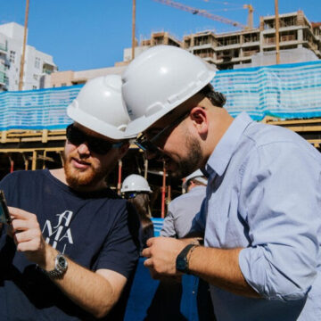 Tecnologia é aliada na construção civil e otimiza processos no canteiro de obra Tecnologia é aliada na construção civil e otimiza processos no canteiro de obra