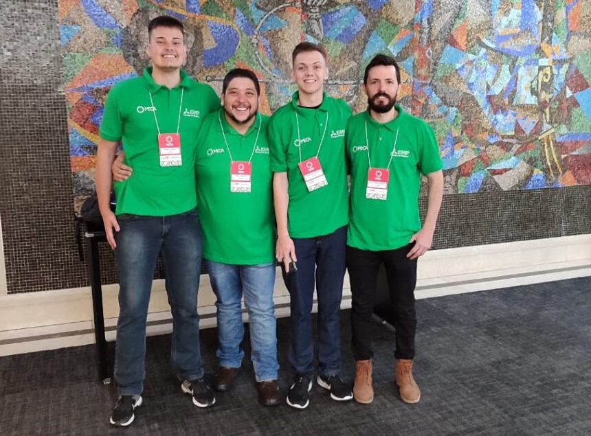 Alunos do SENAI Timbó são finalistas de competição promovida pela Mitsubishi