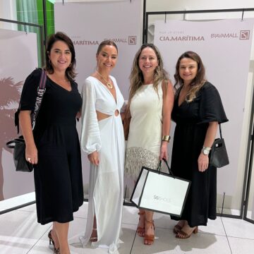 Coleção Alto Verão foi apresentada na PopUp Cia Marítima, em Itajaí