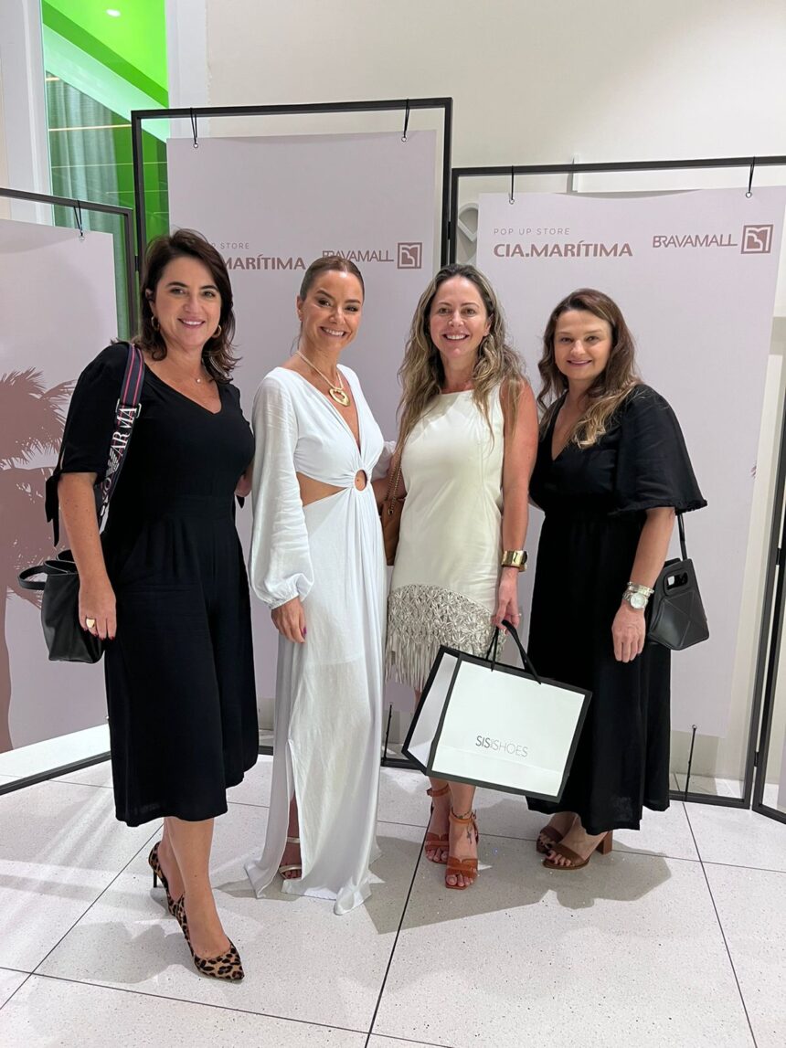 Coleção Alto Verão foi apresentada na PopUp Cia Marítima, em Itajaí