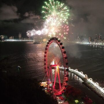 FG Big Wheel terá o maior Relógio de Contagem Regressiva do Brasil e evento exclusivo no Réveillon