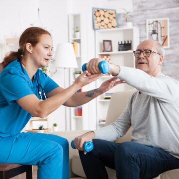 Pós-AVC: Terapia Ocupacional é essencial para vida independente e funcional Pós-AVC: Terapia Ocupacional é essencial para vida independente e funcional