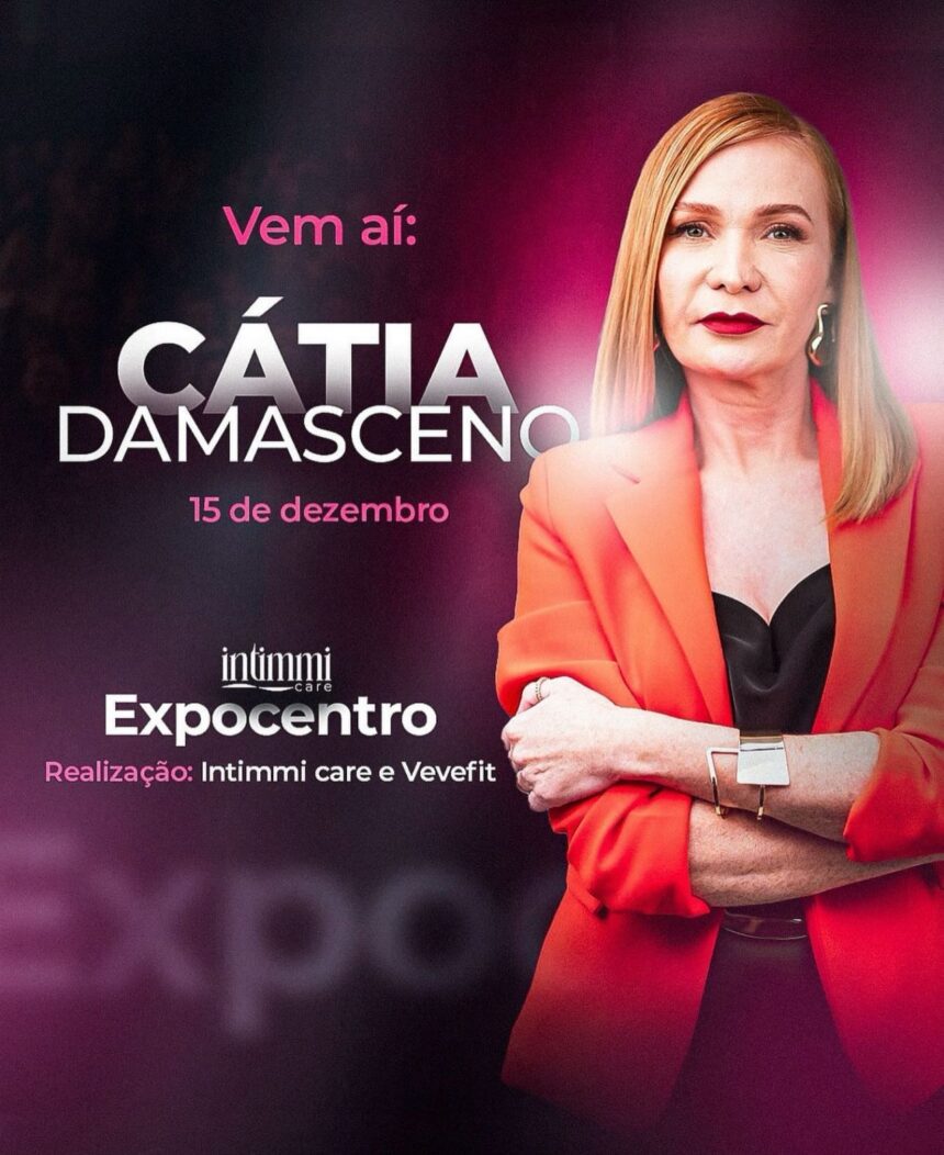 MULHER 360º vai agitar Balneário Camboriú nesta sexta-feira (15/12) com palestra da renomada sexóloga CÁTIA DAMASCENO
