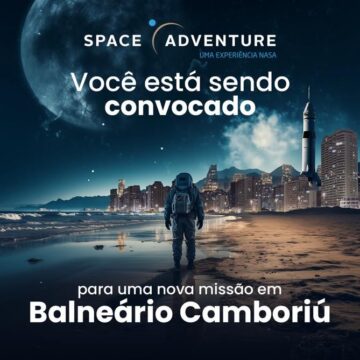 Vagas na Space Adventure em Balneário Camboriú (SC) Vagas na Space Adventure em Balneário Camboriú (SC)
