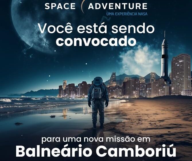 Vagas na Space Adventure em Balneário Camboriú (SC)