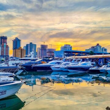 Com novas vagas para barcos, complexo náutico catarinense lança pacotes promocionais para datas comemorativas