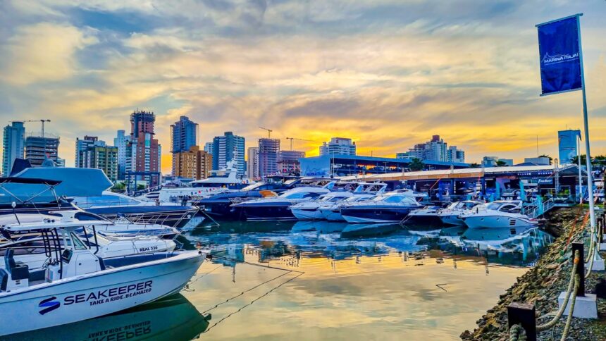 Com novas vagas para barcos, complexo náutico catarinense lança pacotes promocionais para datas comemorativas