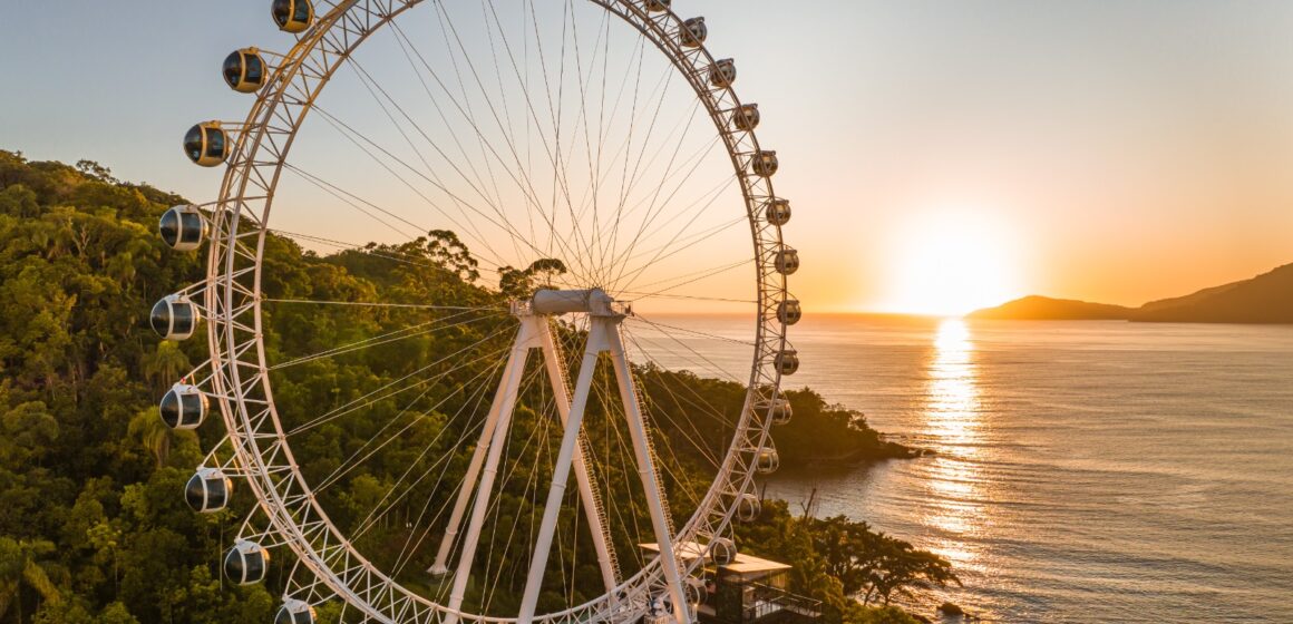 Capital brasileira dos arranha-céus tem projeção de receber quatro milhões de turistas em 2024