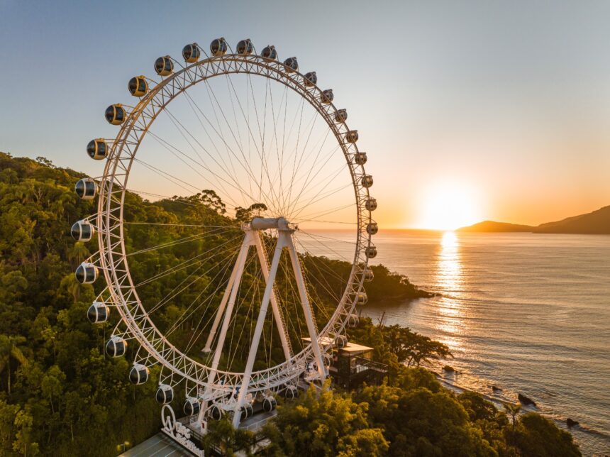 Capital brasileira dos arranha-céus tem projeção de receber quatro milhões de turistas em 2024