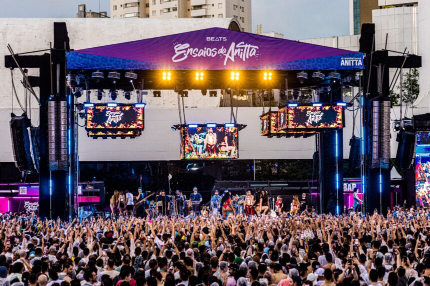 Marina Sena é anunciada como convidada do Ensaios da Anitta em Floripa