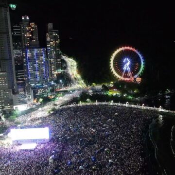 Balneário Camboriú e FG Big Wheel preparam grande espetáculo para o Réveillon Balneário Camboriú e FG Big Wheel preparam grande espetáculo para o Réveillon