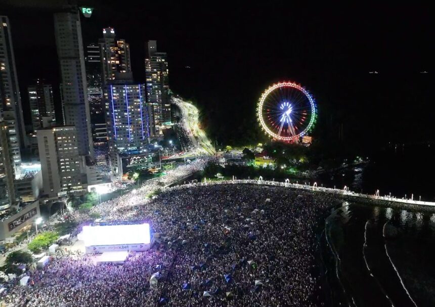 Balneário Camboriú e FG Big Wheel preparam grande espetáculo para o Réveillon