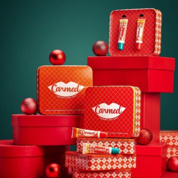 Sucesso em hidratante labial, Carmed lança linha especial de Natal