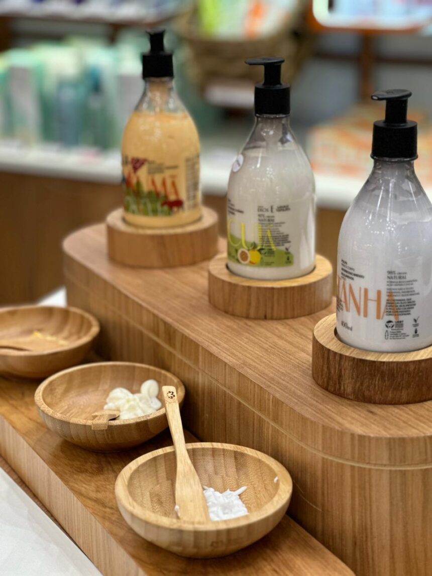 Norte Shopping recebe uma das maiores empresas de beleza do mundo