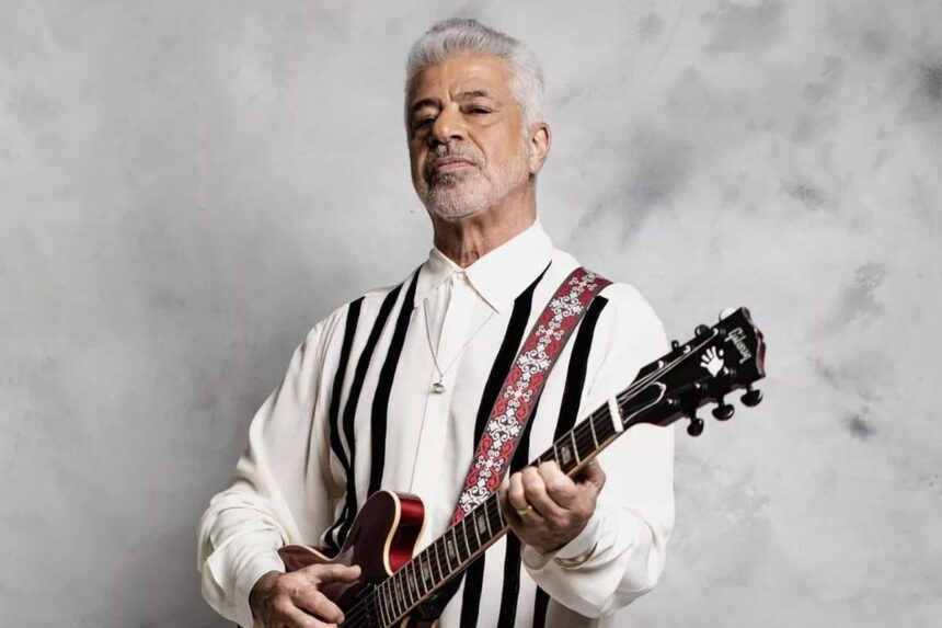 Lulu Santos faz show em Balneário Camboriú nesta sexta-feira (12)