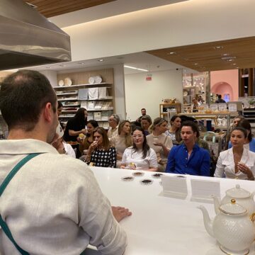 Balneário Shopping promove workshop sobre harmonização de chás Balneário Shopping promove workshop sobre harmonização de chás
