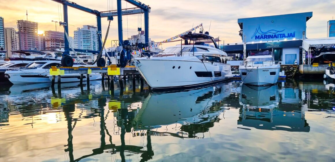 Marina Itajaí tem diárias de até 20% de desconto para barcos no Carnaval