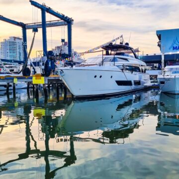 Marina Itajaí tem diárias de até 20% de desconto para barcos no Carnaval