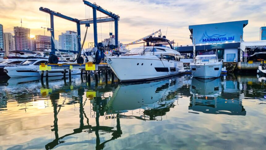 Marina Itajaí tem diárias de até 20% de desconto para barcos no Carnaval