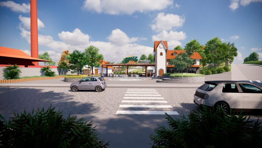 Pomerode terá novo parque temático e de aventuras em 2024
