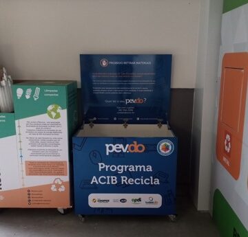 Acib Recicla arrecada mais de nove toneladas de resíduos eletrônicos em 2023