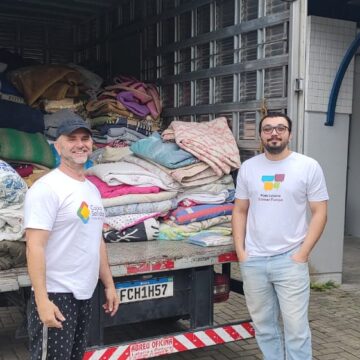 BravaMall arrecada mais de 1 tonelada de roupas e cobertores em 2023