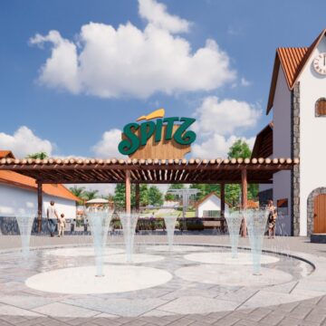 Centro Cultural de Pomerode terá praça de 800 metros quadrados com chafariz de águas dançantes