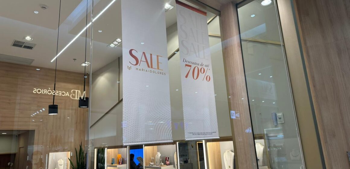 Mega Sale Days: quatro dias de liquidação com até 70% no Balneário Shopping