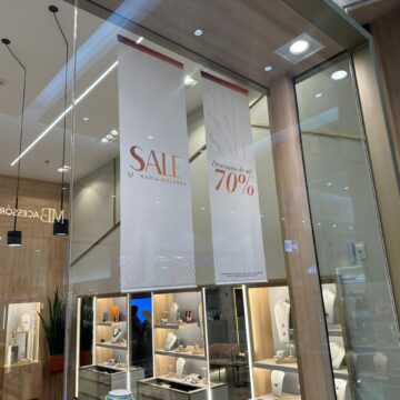 Mega Sale Days: quatro dias de liquidação com até 70% no Balneário Shopping