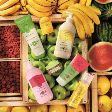 O Boticário lança linha de cuidados corporais inspirada em aromas de frutas