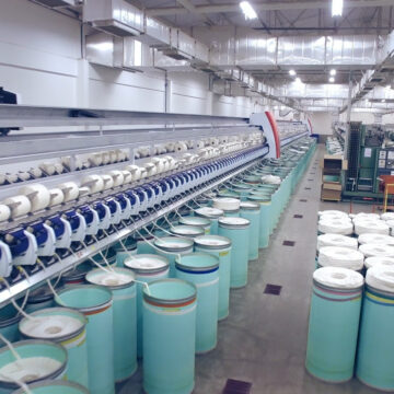 Incofios leva tecnologia da produção de fios de algodão para a Colombiatex 2024 Incofios leva tecnologia da produção de fios de algodão para a Colombiatex 2024