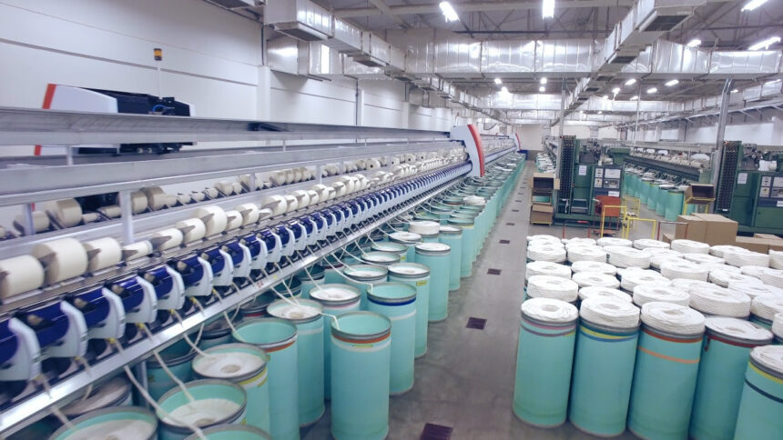 Incofios leva tecnologia da produção de fios de algodão para a Colombiatex 2024