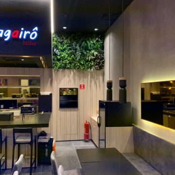 Neumarkt Shopping assina contrato com Nagairô Sushi
