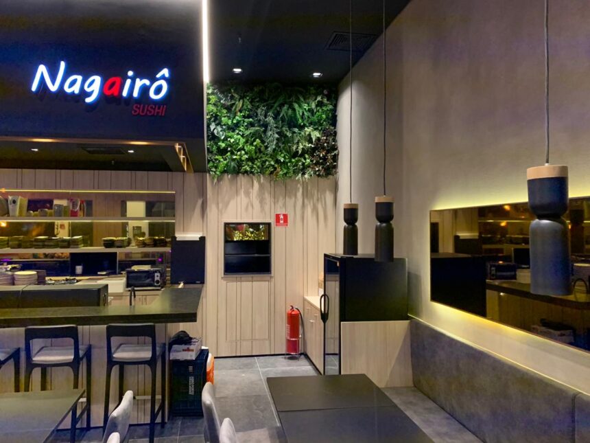 Neumarkt Shopping assina contrato com Nagairô Sushi