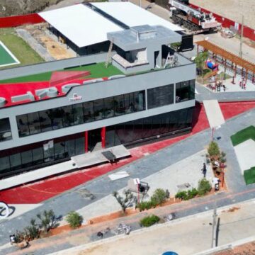Litoral catarinense ganha nova área de lazer, gastronomia e turismo Litoral catarinense ganha nova área de lazer, gastronomia e turismo