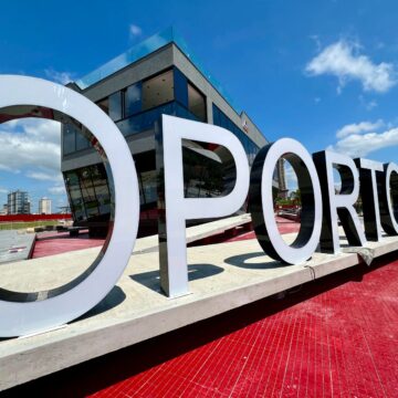 Nova área de lazer de Porto Belo já tem data para ser inaugurada Nova área de lazer de Porto Belo já tem data para ser inaugurada