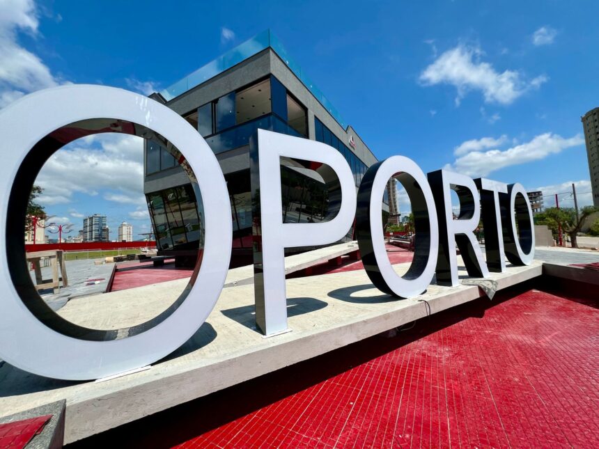 Nova área de lazer de Porto Belo já tem data para ser inaugurada