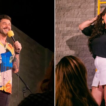 Maternidade e paternidade são temas de shows de humor que acontecem em Blumenau em fevereiro Maternidade e paternidade são temas de shows de humor que acontecem em Blumenau em fevereiro