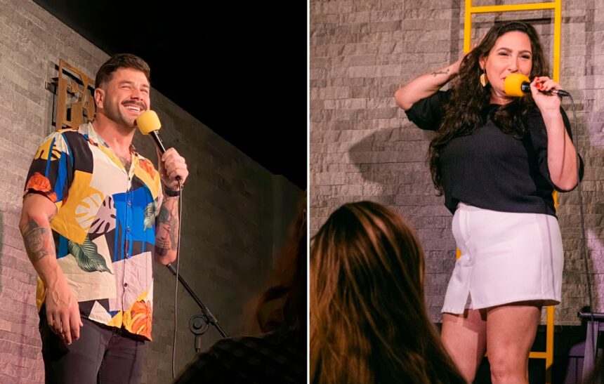 Maternidade e paternidade são temas de shows de humor que acontecem em Blumenau em fevereiro