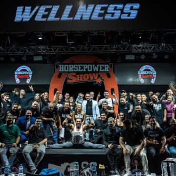Seis vezes Mr. Olympia, Dorian Yates marca presença inédita em evento de fisiculturismo no Brasil