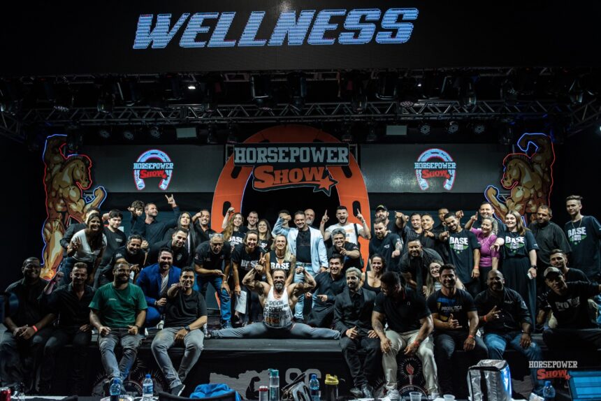 Seis vezes Mr. Olympia, Dorian Yates marca presença inédita em evento de fisiculturismo no Brasil