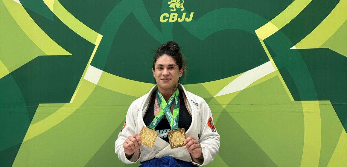 Atleta catarinense conquista medalha de ouro em Campeonato Sul Brasileiro de Jiu-jitsu