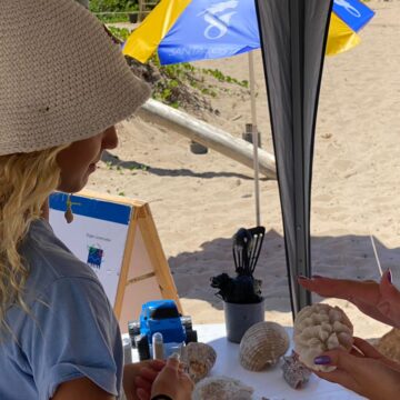 Roteiro de Educação Ambiental marca o sábado na Praia Brava